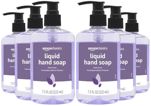 Amazon Basics Liquid Hand Soap 6-Pack
