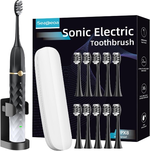 Electric Toothbrush Set