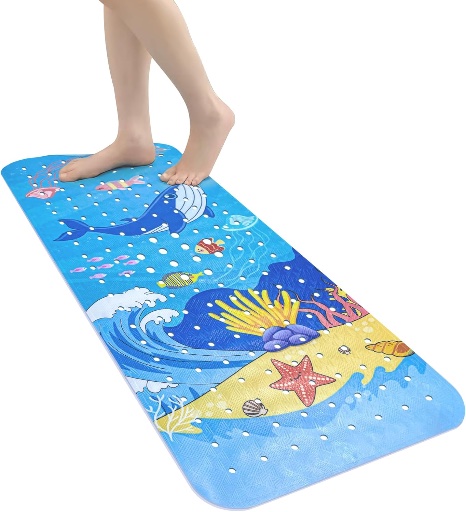 Cartoon Bath Mat