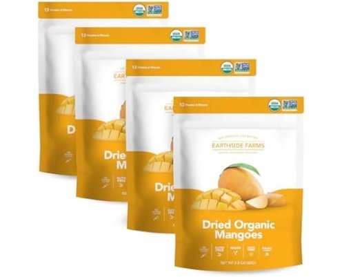 6-Pack Earthside Farms Dried Mango