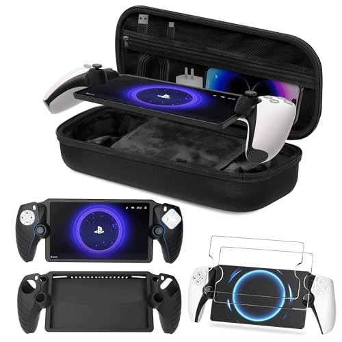 Foluck 3-in-1 Accessories Set for Playstation Portal