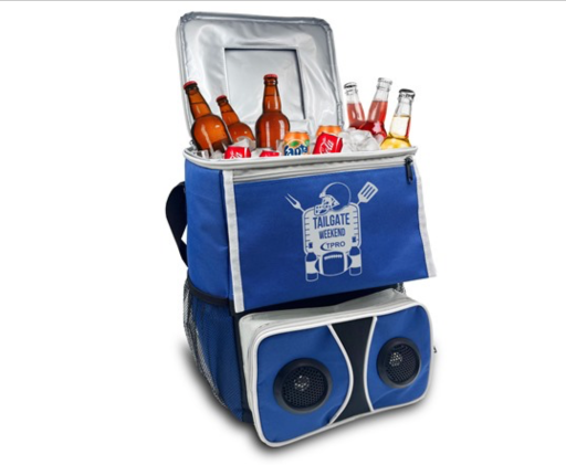 Technical Pro Insulated Cooler with Bluetooth Speaker