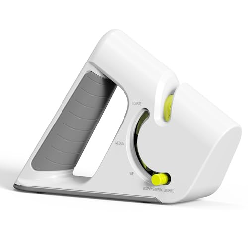 Carote 4-in-1 Knife & Scissors Sharpener