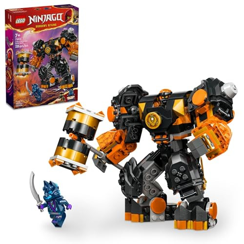 LEGO NINJAGO Cole’s Elemental Earth Mech