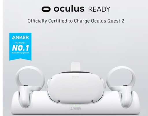 Anker Charging Dock for Oculus Quest 2