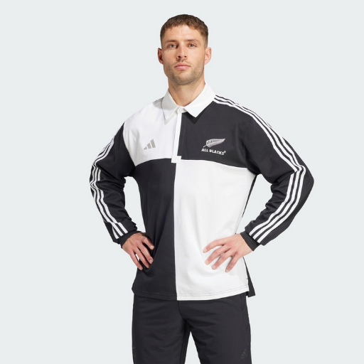 adidas Men's All Blacks Rugby Culture Jersey