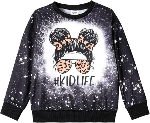 PATPAT Girl’s Sweatshirt