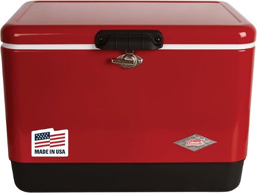 Coleman 54-Quart Steel-Belted Cooler