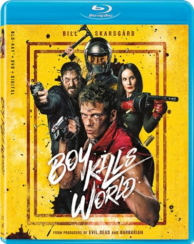 Boy Kills World Blu-ray + DVD + Digital