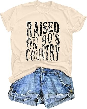 Raised on 90s Country Shirt