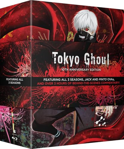 Tokyo Ghoul: The Complete Series Blu-ray