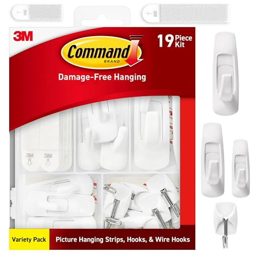 Command 19 PC Variety Pack