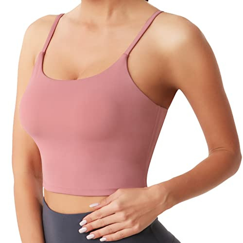 Desol Padded Longline Sports Bras
