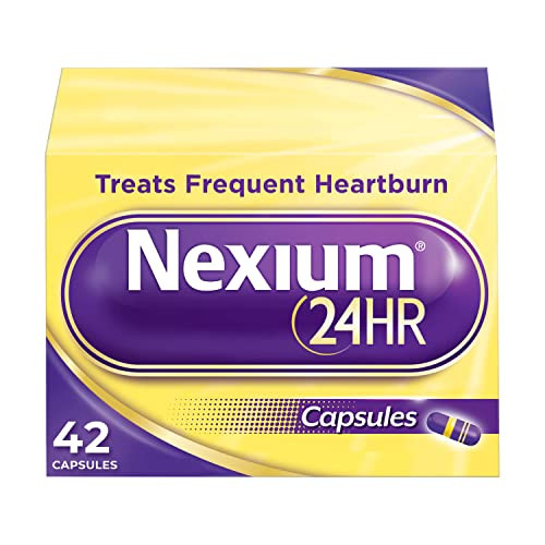 Nexium 24HR Acid Reducer Heartburn Relief Capsules