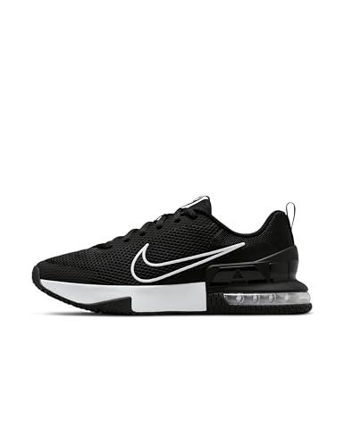 Nike Men's Air Max Alpha Trainer 6 Workout Shoes, Black/White-Black