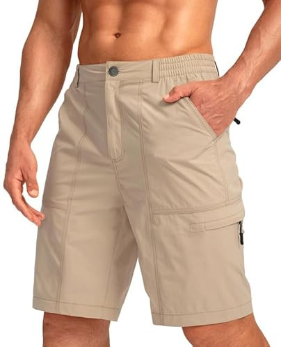 Viodia Men's Hiking Cargo Shorts
