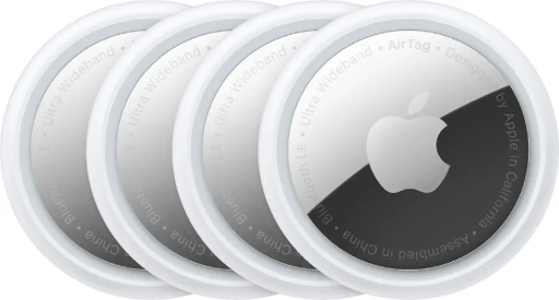Doordash Dashpass Members: Apple Airtag 4-Pack