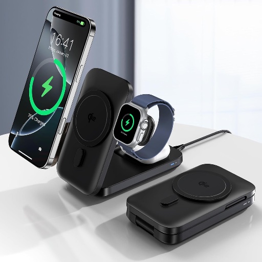 3 in 1 Wireless Charging Station