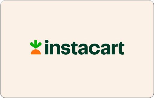 $100 Instacart Gift Card