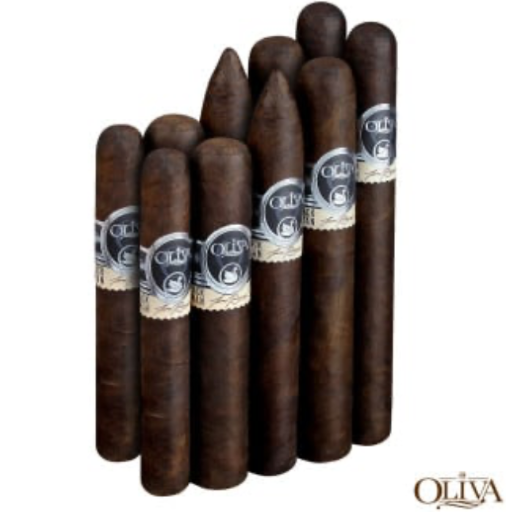 Oliva Black Swan 10-Cigar Flight Sampler