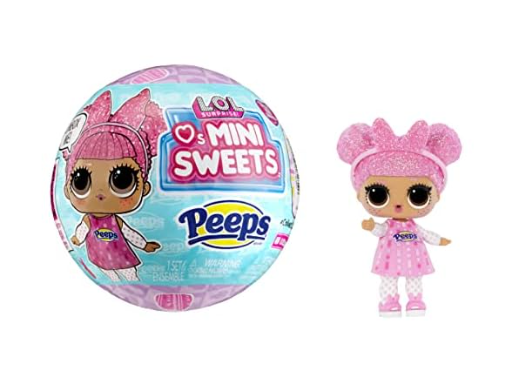 L.O.L. Surprise! Mini Sweets Peeps Cute Bunny Collectible Doll