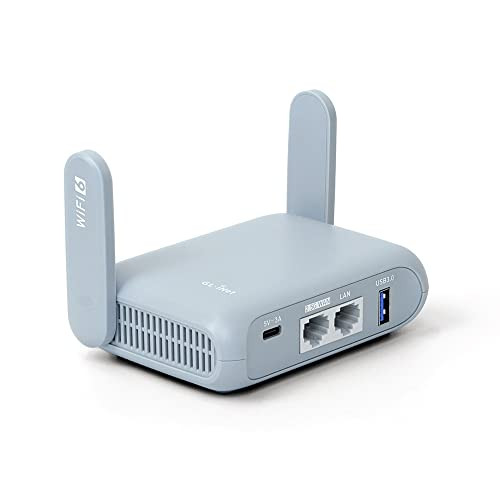 GL.iNet GL-MT3000 (Beryl AX) Portable Travel Router