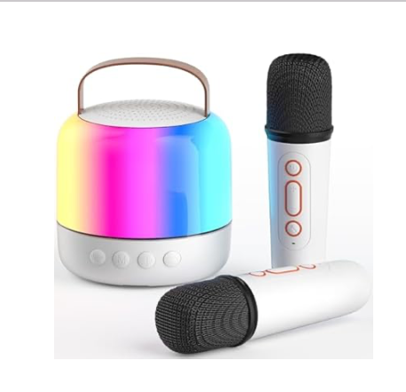 Mini Karaoke Machine for Kids