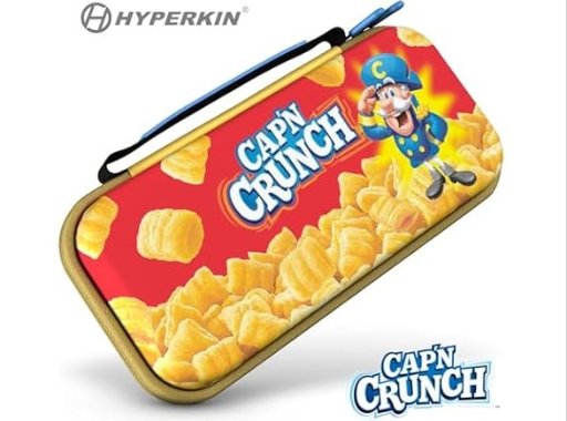 Hyperkin Limited Edition Official Cap'n Crunch EVA Hard Shell Travel Carrying Case