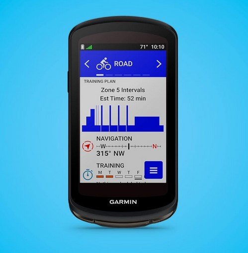 Garmin Edge 1040 Solar GPS Bike Computer