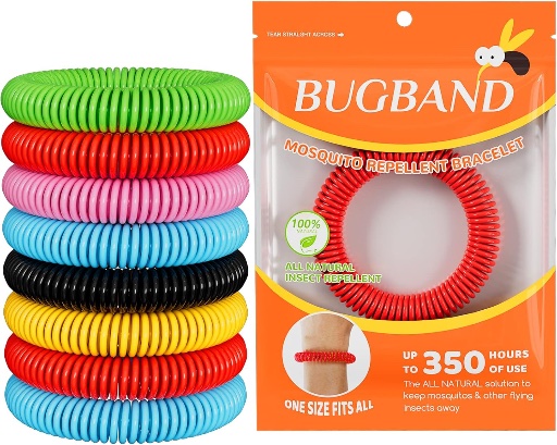 BUGBAND Mosquito Repellent Bracelets