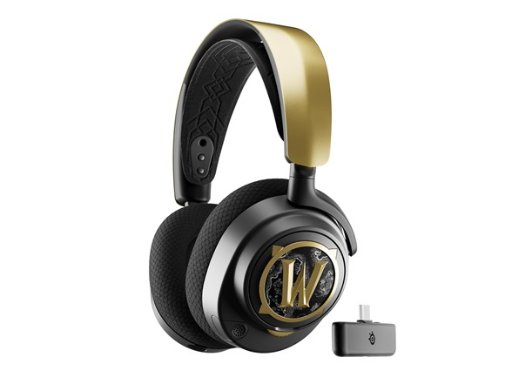 SteelSeries Arctis Nova 7 Wireless Gaming Headset (World of Warcraft Edition)