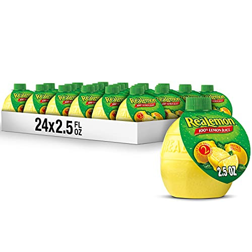 ReaLemon 100 Percent Lemon Juice 24-Pack