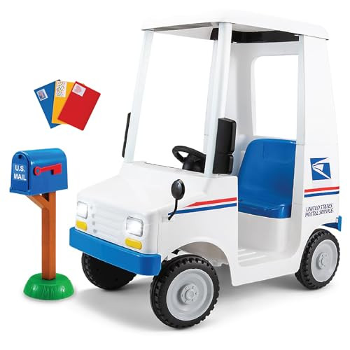 Kid Trax USPS Mail Carrier Ride On Toy