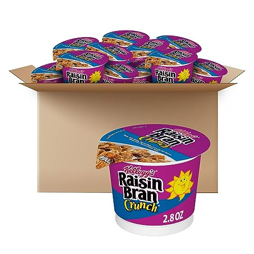 Kellogg's Cereal Cups - 12-Pack