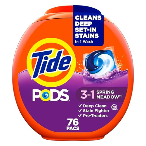 Tide PODS Laundry Detergent Pods