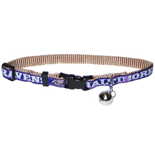 NFL Baltimore Ravens Cat Collar