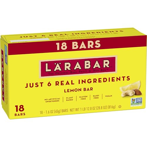 LARABAR Vegan Gluten Free Fruit & Nut Bars