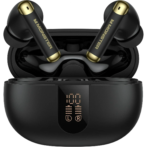 Monster Wireless Earbuds with Bluetooth 6.0