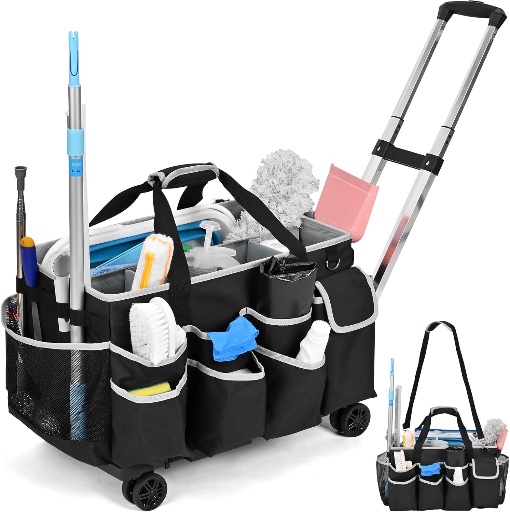 Home Cleaning Caddy