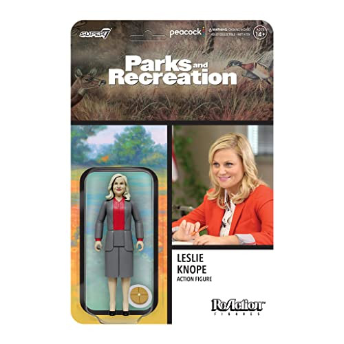 Super7 Parks and Recreation Leslie Knope Action Figure