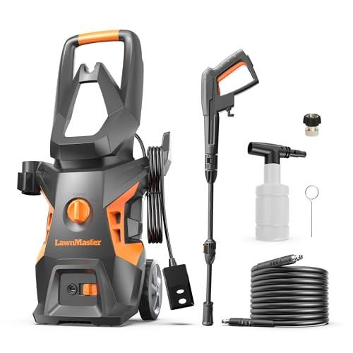 LawnMaster Electric 2100 PSI Pressure Washer