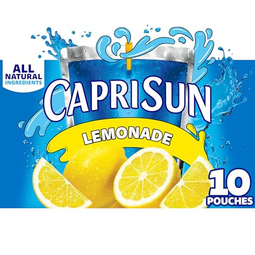 Capri Sun Lemonade Drink 10-Pack