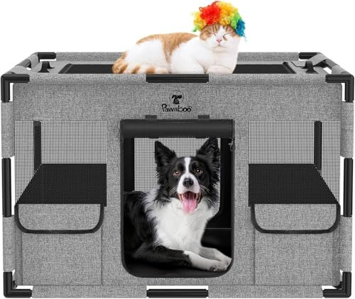 Pawaboo Pets Playpen