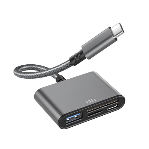 Basesailor iPhone 16 USB C SD Card Reader