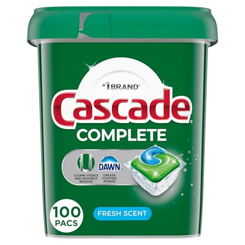 Cascade Complete Dishwasher Pods
