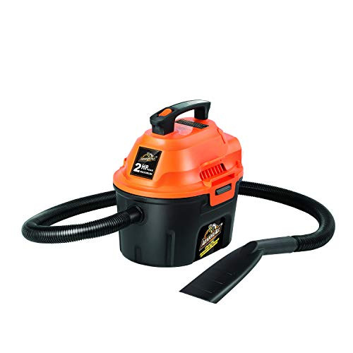 Armor All 2.5 Gallon 2 Peak HP Wet/Dry Utility Shop Vacuum