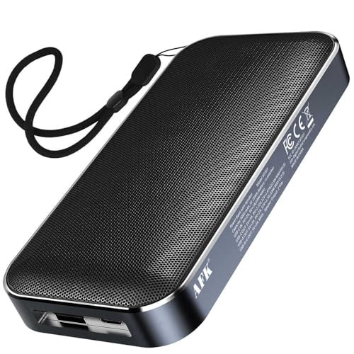 AFK Portable Charger with Bluetooth Speaker