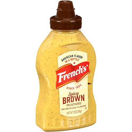 French's Spicy Brown Mustard 12-Pack