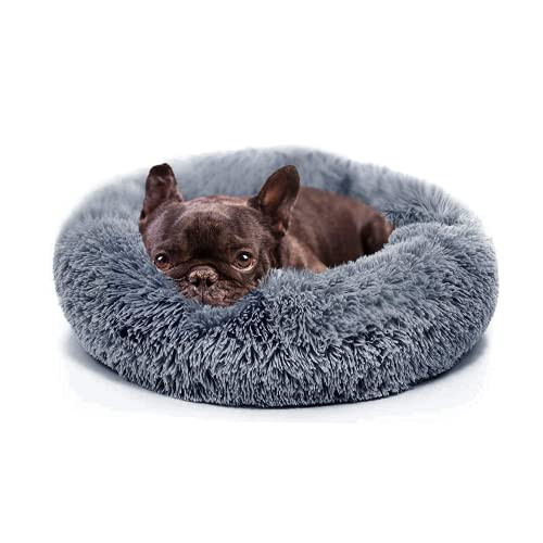 Soft Pet Puppy Machine Washable Round Dog Bed