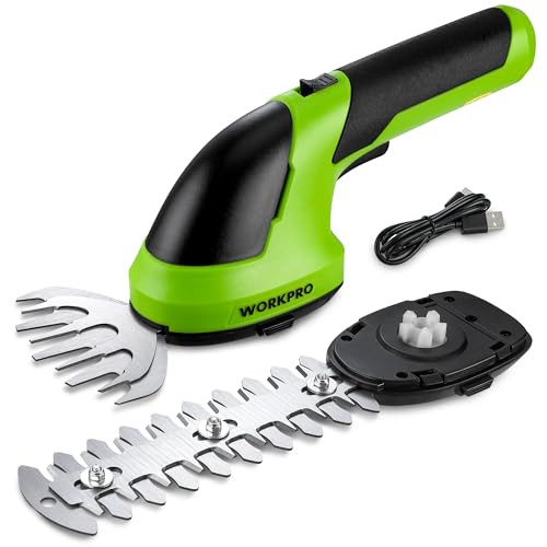 WorkPro 20V Cordless Grass Shear and Shrubbery Trimmer
